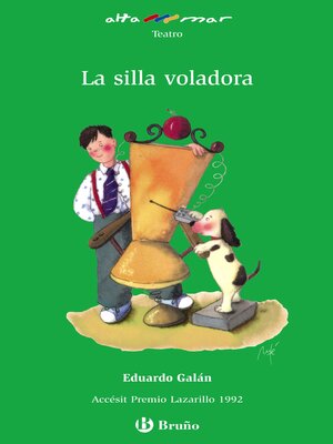 cover image of La silla voladora